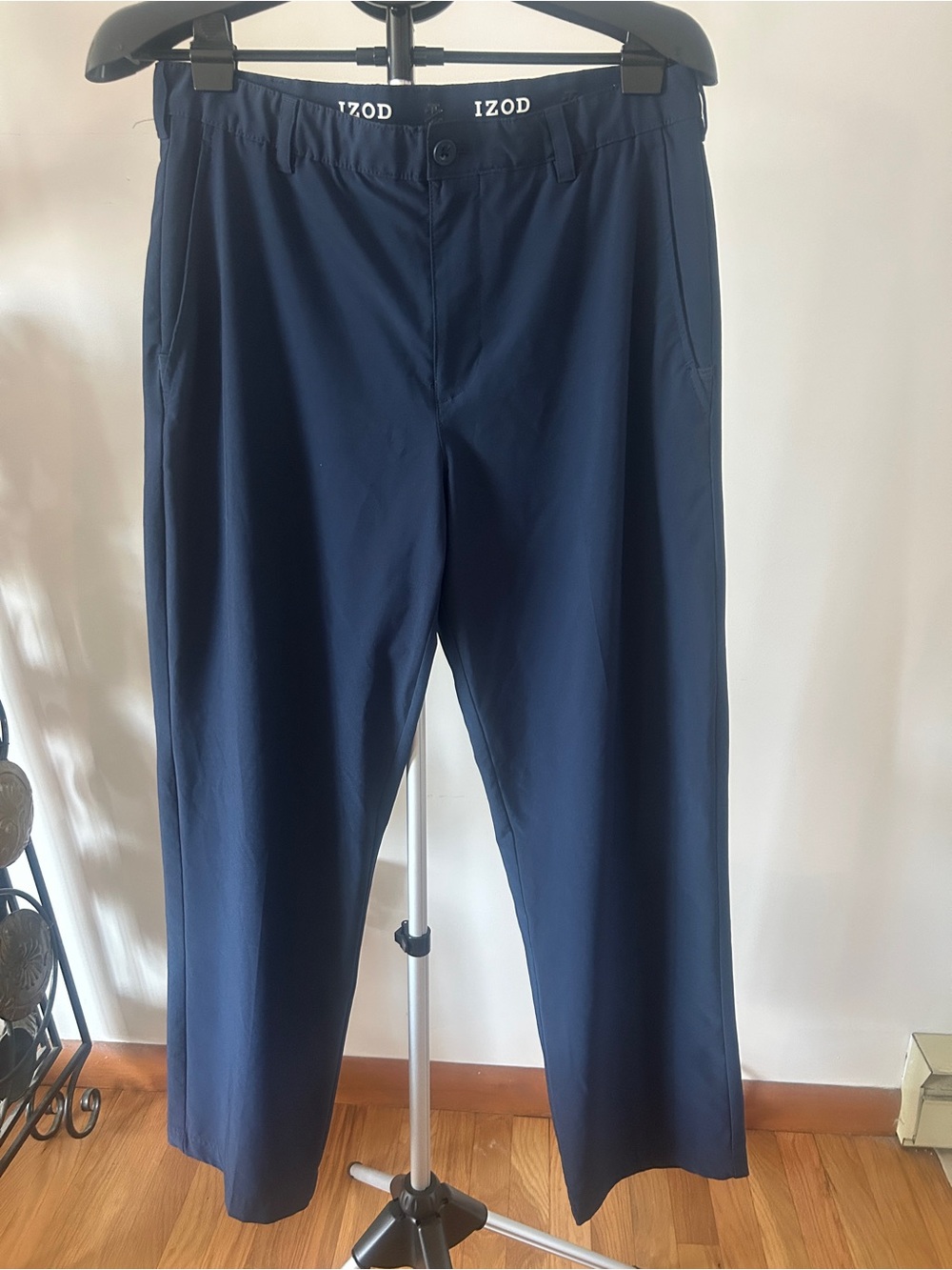 Izod Men’s Navy Lightweight Performance Chinos